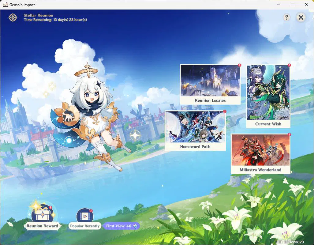 Genshin Impact Accounts ASIA|AR 56|Reuni ON|6 limit|Columbina,Ayaka,Raiden image 19