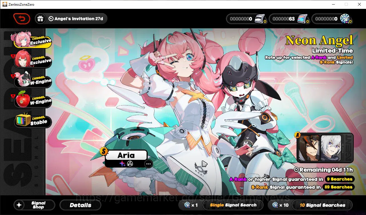 Zenless Zone Zero Accounts ASIA IK 13 | S1 Prologue,Starter | 2 Limited [Aria image 10