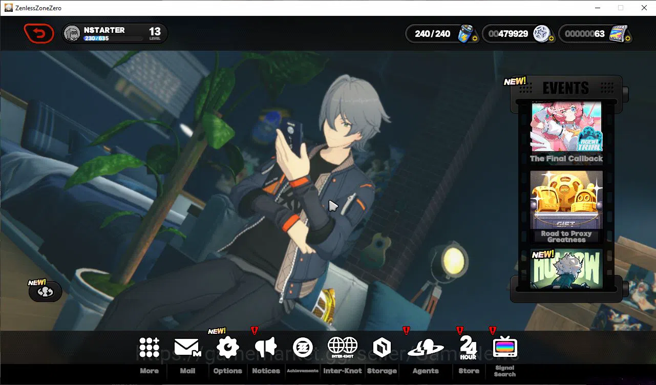 Zenless Zone Zero Accounts ASIA IK 13 | S1 Prologue,Starter | 2 Limited [Aria image 2