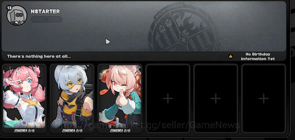 Zenless Zone Zero Accounts ASIA IK 13 | S1 Prologue,Starter | 2 Limited [Aria image 3