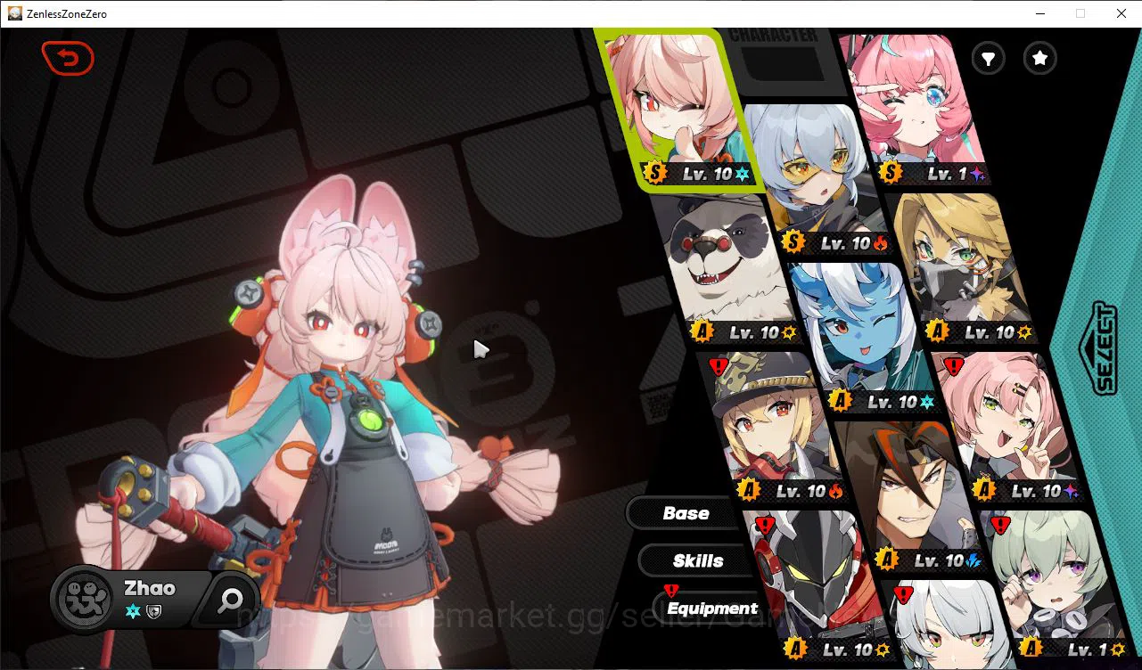Zenless Zone Zero Accounts ASIA IK 13 | S1 Prologue,Starter | 2 Limited [Aria image 4