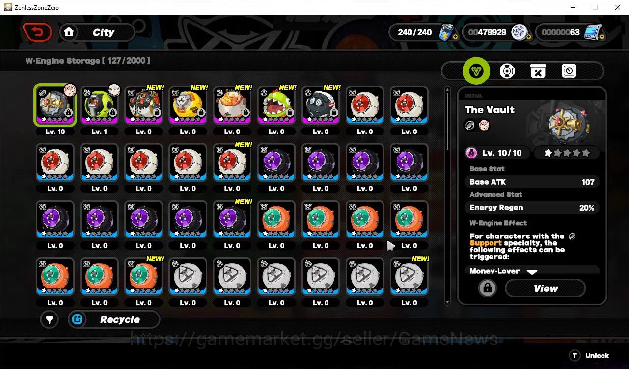 Zenless Zone Zero Accounts ASIA IK 13 | S1 Prologue,Starter | 2 Limited [Aria image 6