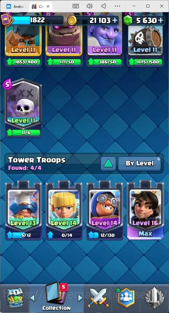 Clash Royale Accounts Mobile |Trophy 11756|19 Max Lv Cards|22 EVO Cards| image 14