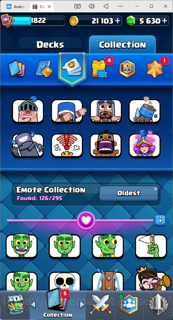Clash Royale Accounts Mobile |Trophy 11756|19 Max Lv Cards|22 EVO Cards| image 17