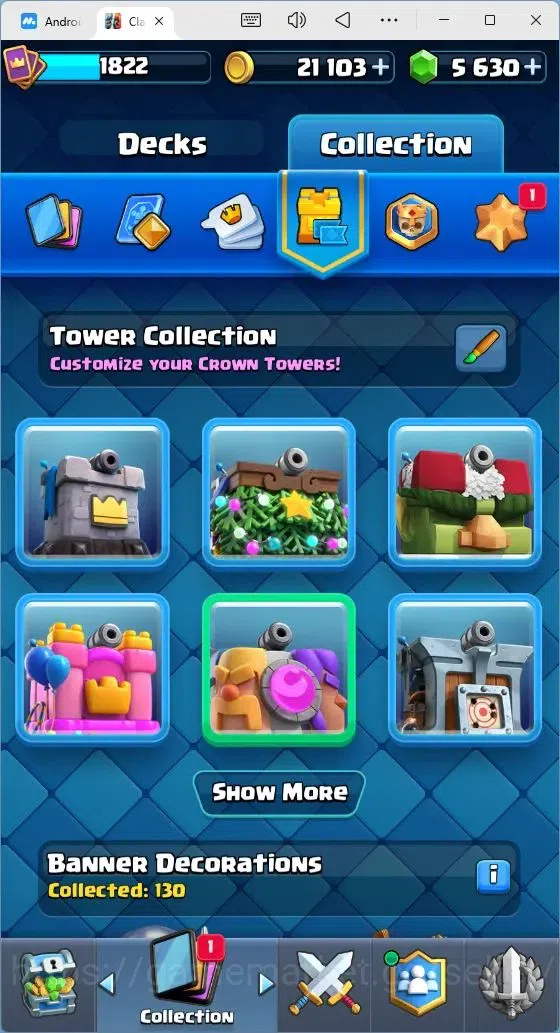 Clash Royale Accounts Mobile |Trophy 11756|19 Max Lv Cards|22 EVO Cards| image 18