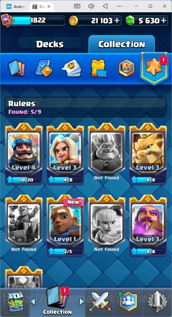 Clash Royale Accounts Mobile |Trophy 11756|19 Max Lv Cards|22 EVO Cards| image 19