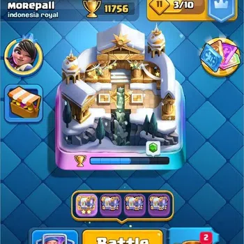 Clash Royale High-End Mobile |Trophy 11756|19 Max Lv Cards|22 EVO Cards| image 1