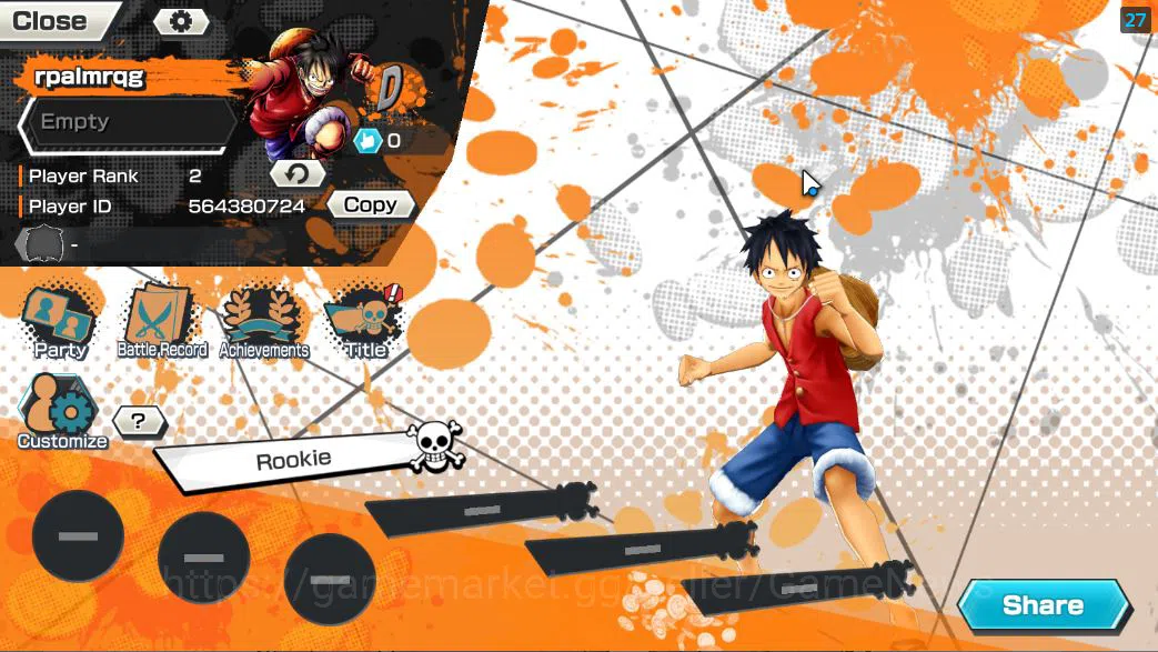 One Piece Bounty Rush Accounts Global|2 EX| T5E ST.Jaygarcia Saturn,Ama no Muraku image 2