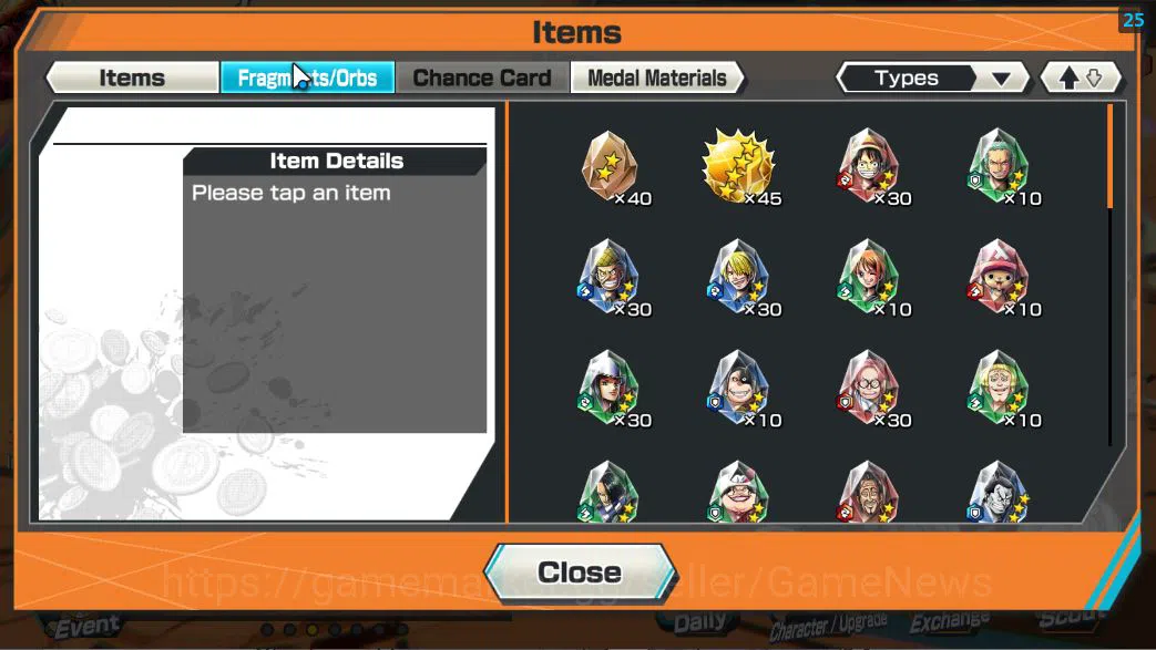 One Piece Bounty Rush Accounts Global|2 EX| T5E ST.Jaygarcia Saturn,Ama no Muraku image 8