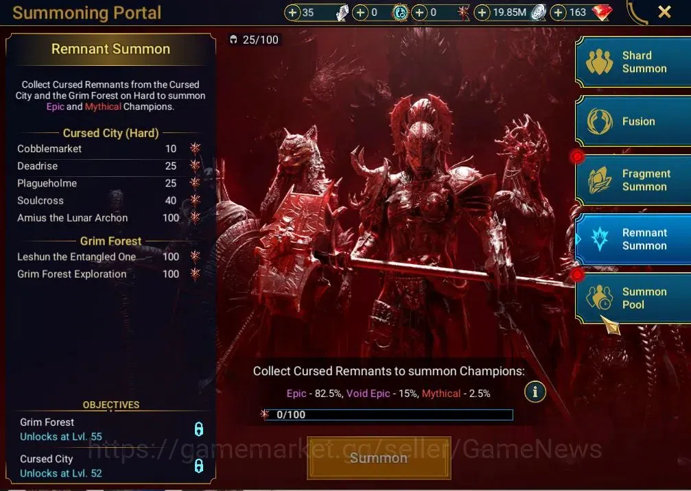 Raid: Shadow Legends Accounts Lv28 |790K Power|1 Mythic(Theodosia)|24 Legend(GNU image 12