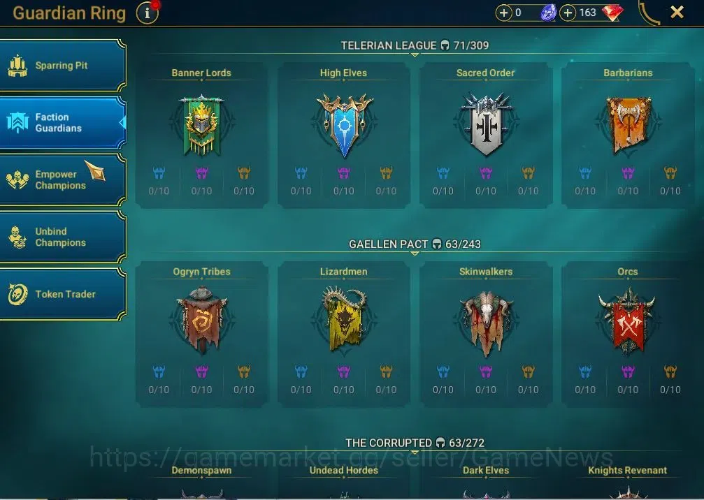 Raid: Shadow Legends Accounts Lv28 |790K Power|1 Mythic(Theodosia)|24 Legend(GNU image 15