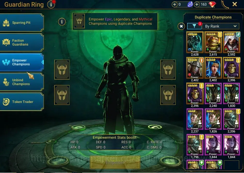 Raid: Shadow Legends Accounts Lv28 |790K Power|1 Mythic(Theodosia)|24 Legend(GNU image 16