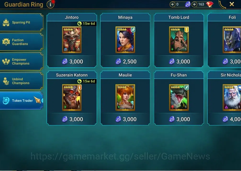 Raid: Shadow Legends Accounts Lv28 |790K Power|1 Mythic(Theodosia)|24 Legend(GNU image 18
