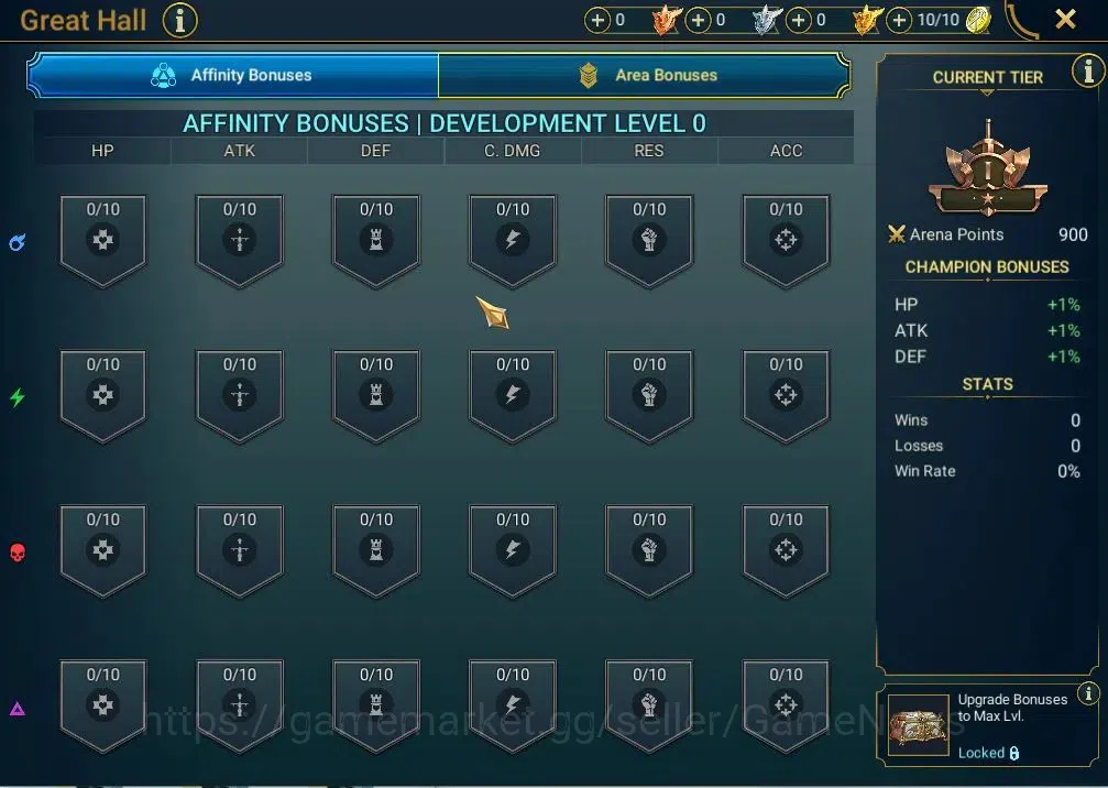 Raid: Shadow Legends Accounts Lv28 |790K Power|1 Mythic(Theodosia)|24 Legend(GNU image 19