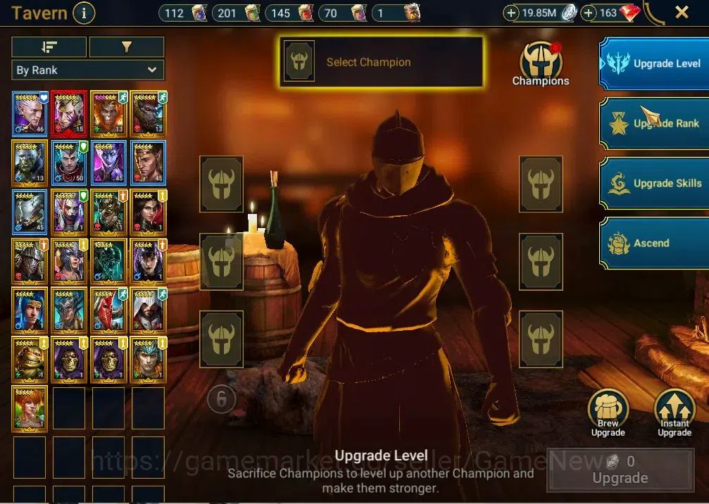 Raid: Shadow Legends Accounts Lv28 |790K Power|1 Mythic(Theodosia)|24 Legend(GNU image 20