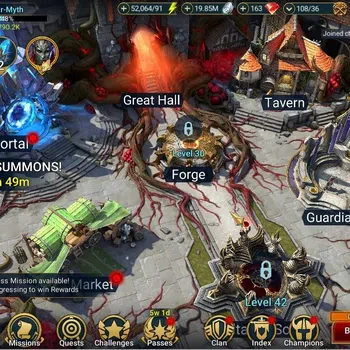Raid: Shadow Legends Mid-Game Lv28 |790K Power|1 Mythic(Theodosia)|24 Legend(GNU image 1