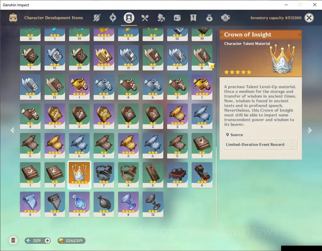 Genshin Impact Accounts ASIA|AR 35|Rate On|1 Limited + 2 (*5Standard)|Flin image 5