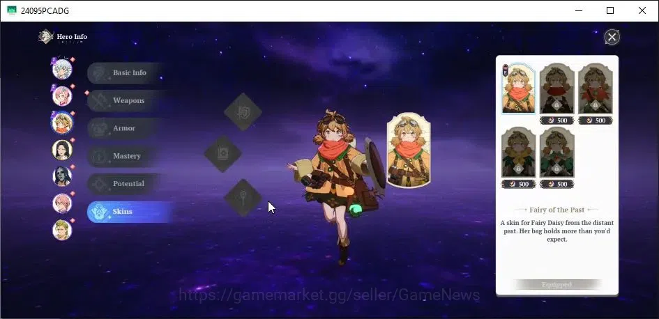 The Seven Deadly Sins: Origin Accounts EU|Lv 2|Starter 2 SSR [ Daisy,Guila ]| +1 SSR Sele image 4