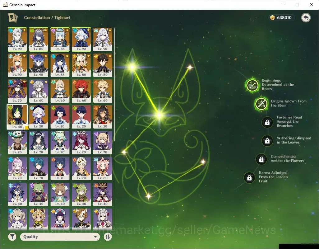 Genshin Impact Accounts ASIA|AR 57|PremTeam [Flins,Skirk]|10 Limited + 7 ( image 18