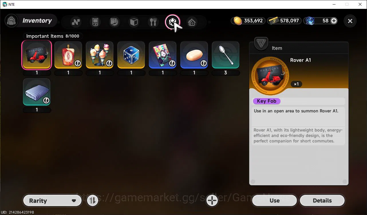 Neverness to Everness Accounts GLOBAL ASIA |HL 11| 2 SSR Limited [Nanally A1,Jiuy image 10