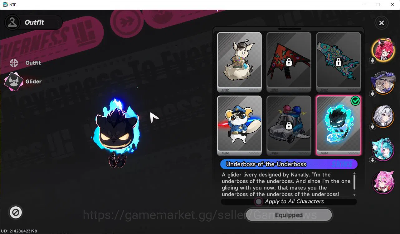 Neverness to Everness Accounts GLOBAL ASIA |HL 11| 2 SSR Limited [Nanally A1,Jiuy image 11