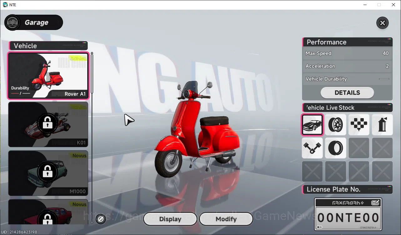 Neverness to Everness Accounts GLOBAL ASIA |HL 11| 2 SSR Limited [Nanally A1,Jiuy image 13