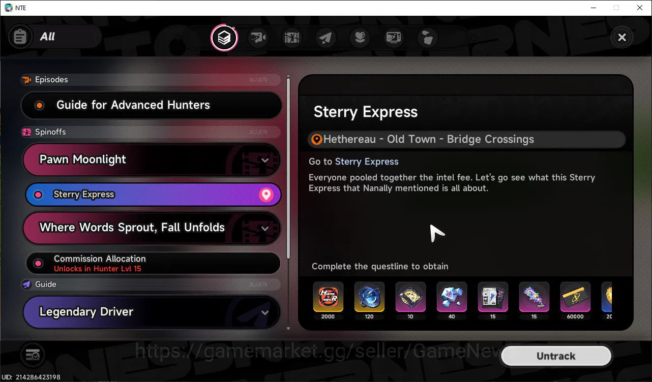 Neverness to Everness Accounts GLOBAL ASIA |HL 11| 2 SSR Limited [Nanally A1,Jiuy image 15