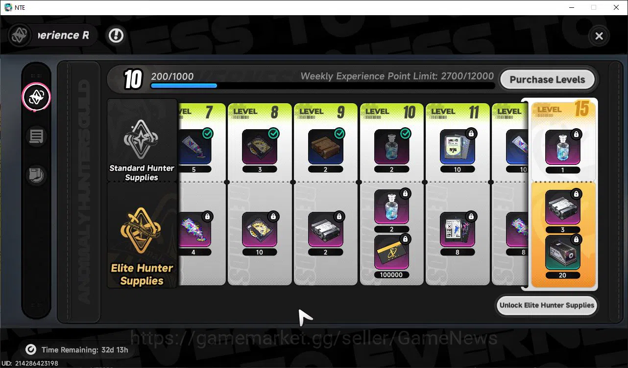 Neverness to Everness Accounts GLOBAL ASIA |HL 11| 2 SSR Limited [Nanally A1,Jiuy image 6