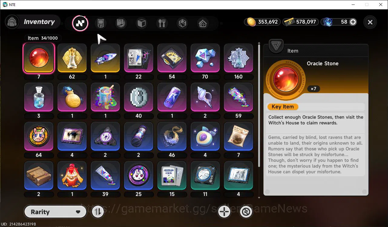 Neverness to Everness Accounts GLOBAL ASIA |HL 11| 2 SSR Limited [Nanally A1,Jiuy image 7