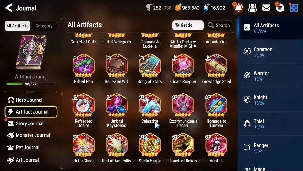 Epic Seven Accounts GLOBAL UnVerif|24ML(NOTOS,RnL,Salome,MS Iseria,Gra image 10
