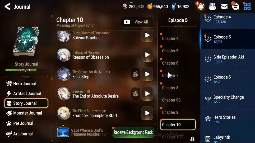 Epic Seven Accounts GLOBAL UnVerif|24ML(NOTOS,RnL,Salome,MS Iseria,Gra image 11