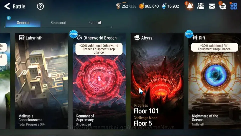 Epic Seven Accounts GLOBAL UnVerif|24ML(NOTOS,RnL,Salome,MS Iseria,Gra image 12