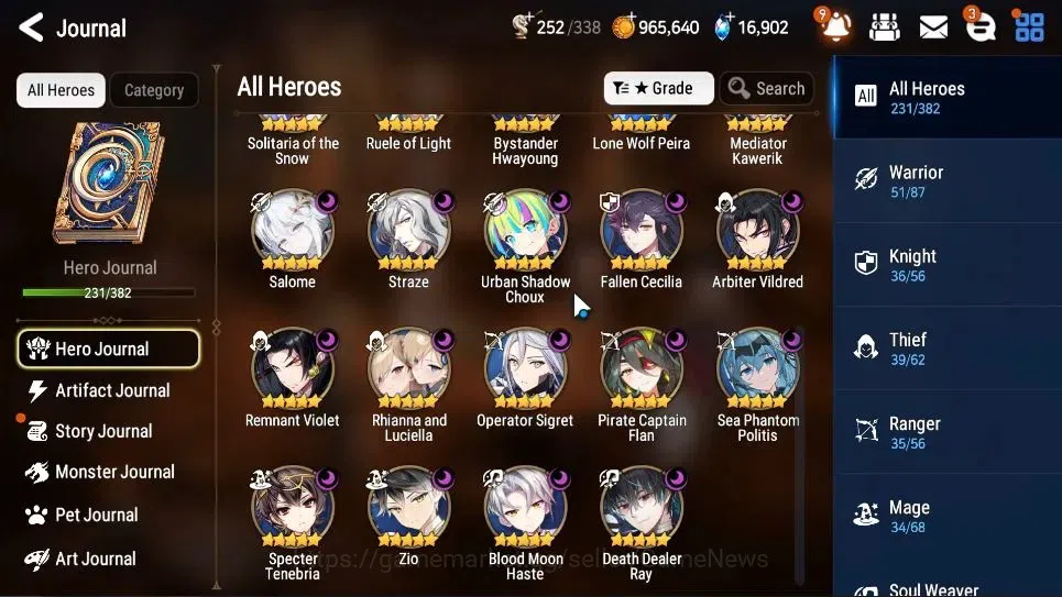 Epic Seven Accounts GLOBAL UnVerif|24ML(NOTOS,RnL,Salome,MS Iseria,Gra image 7