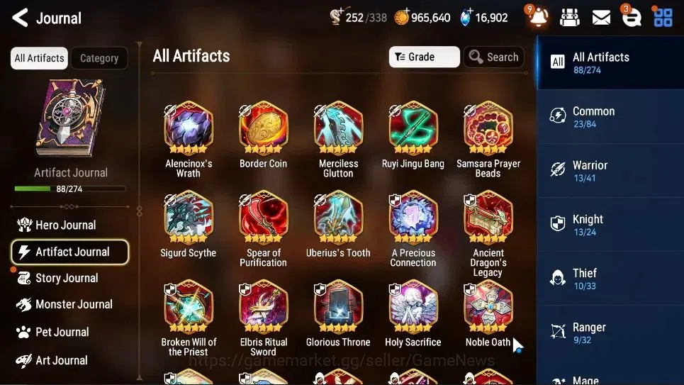 Epic Seven Accounts GLOBAL UnVerif|24ML(NOTOS,RnL,Salome,MS Iseria,Gra image 8