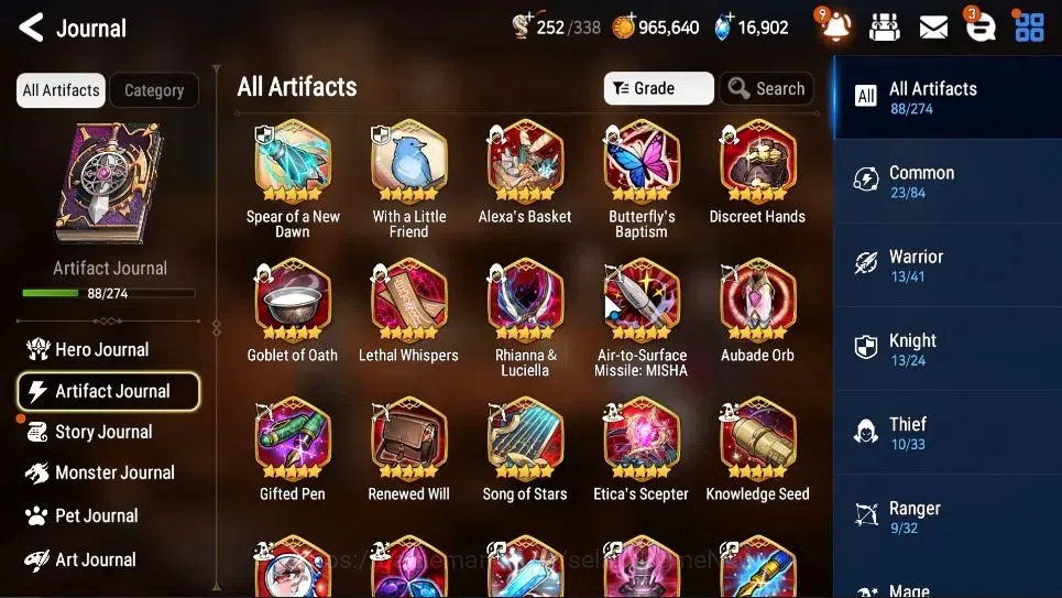 Epic Seven Accounts GLOBAL UnVerif|24ML(NOTOS,RnL,Salome,MS Iseria,Gra image 9