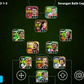 eFootball Accounts Legends & Iconic Players Android|PW 3261|BIGT LionelMessi Rodri,Epic Vieira Kaka Marcelo RobertoCarlos