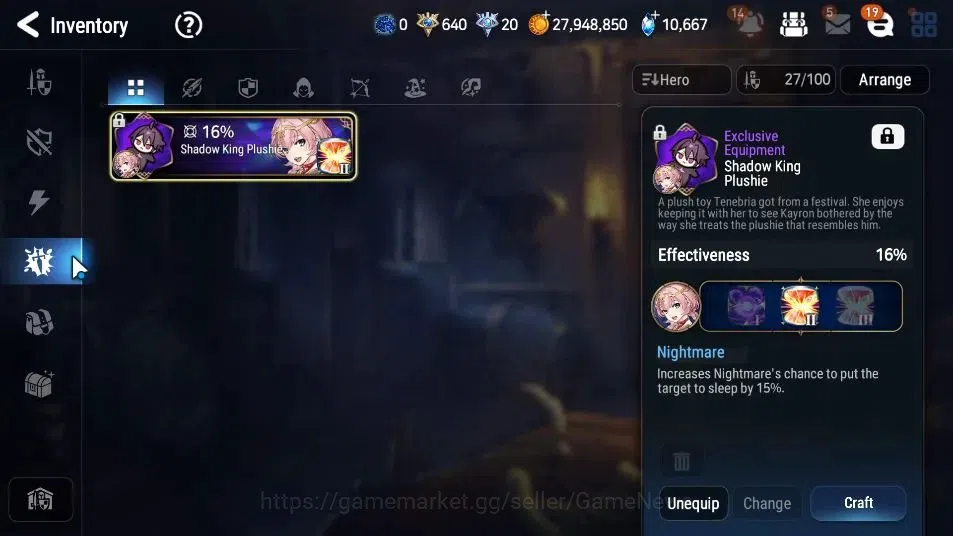 Epic Seven Accounts GLOBAL Unverif|New Era|7 ML(Rhianna and Luciella,S image 13