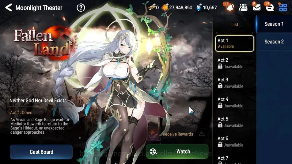 Epic Seven Accounts GLOBAL Unverif|New Era|7 ML(Rhianna and Luciella,S image 20