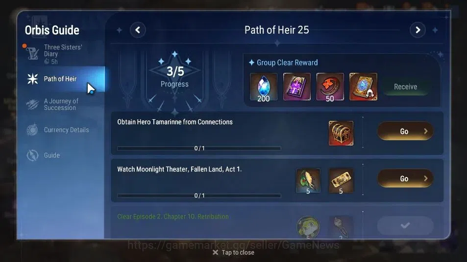 Epic Seven Accounts GLOBAL Unverif|New Era|7 ML(Rhianna and Luciella,S image 3