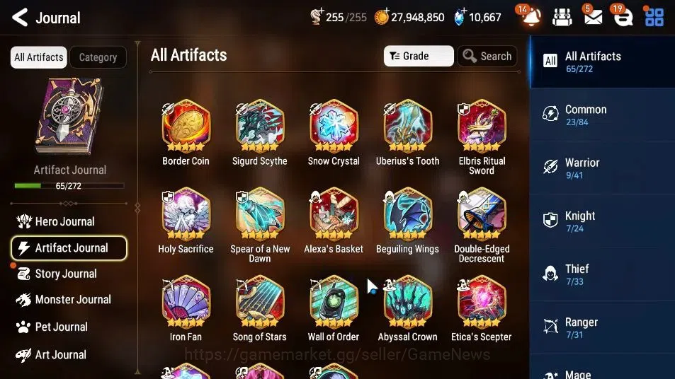 Epic Seven Accounts GLOBAL Unverif|New Era|7 ML(Rhianna and Luciella,S image 8