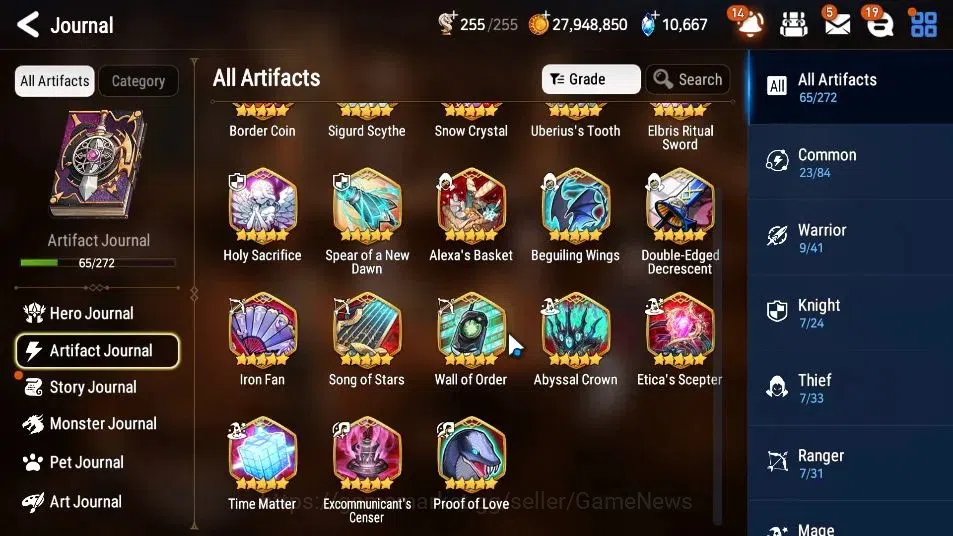 Epic Seven Accounts GLOBAL Unverif|New Era|7 ML(Rhianna and Luciella,S image 9