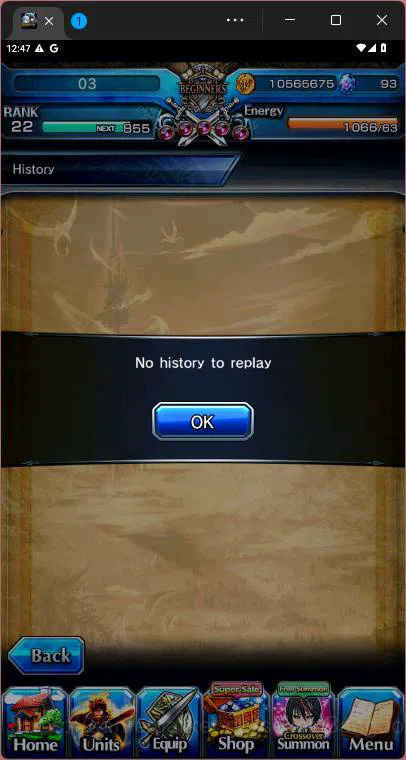 Grand Summoners Accounts Others GLOBAL|10 Ascend|Rank 22 |, Chloe, Summer Miyu, Tide Turner Fen, Houka Inumutu, Gamagoori 2