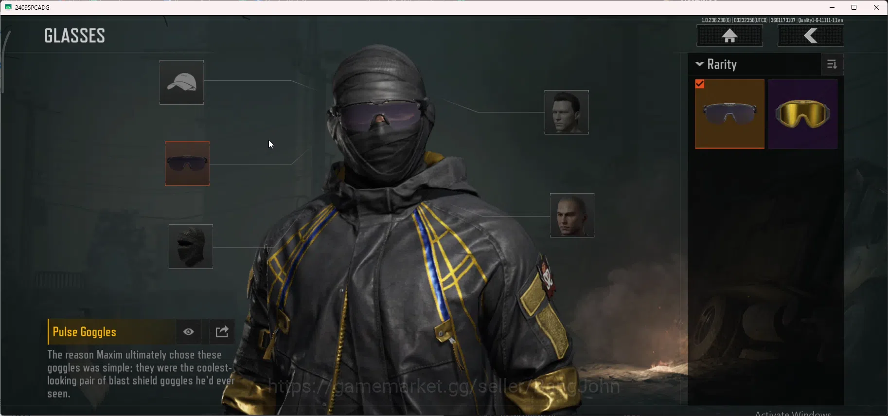 Arena Breakout Accounts Others Mobile|Lvl 30|SV 9.4M|CV 5.8M|3 WP Epic Skins|1 Epic Suit|CN On 1*|Check SS|AB064B 10