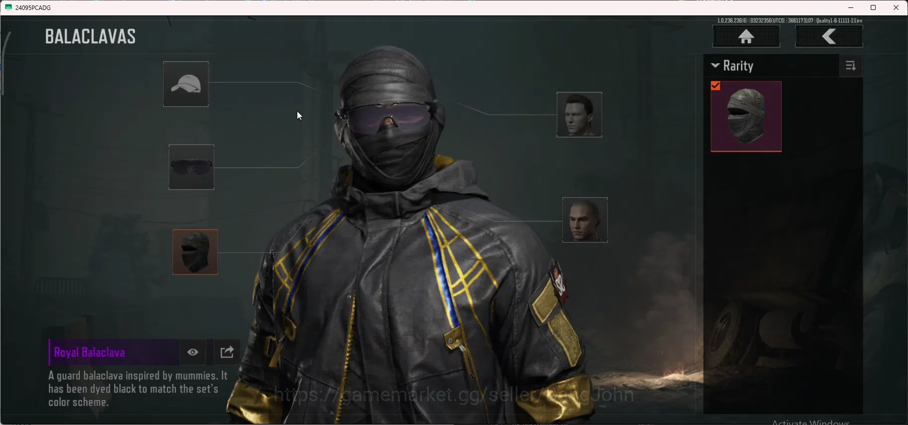 Arena Breakout Accounts Others Mobile|Lvl 30|SV 9.4M|CV 5.8M|3 WP Epic Skins|1 Epic Suit|CN On 1*|Check SS|AB064B 11