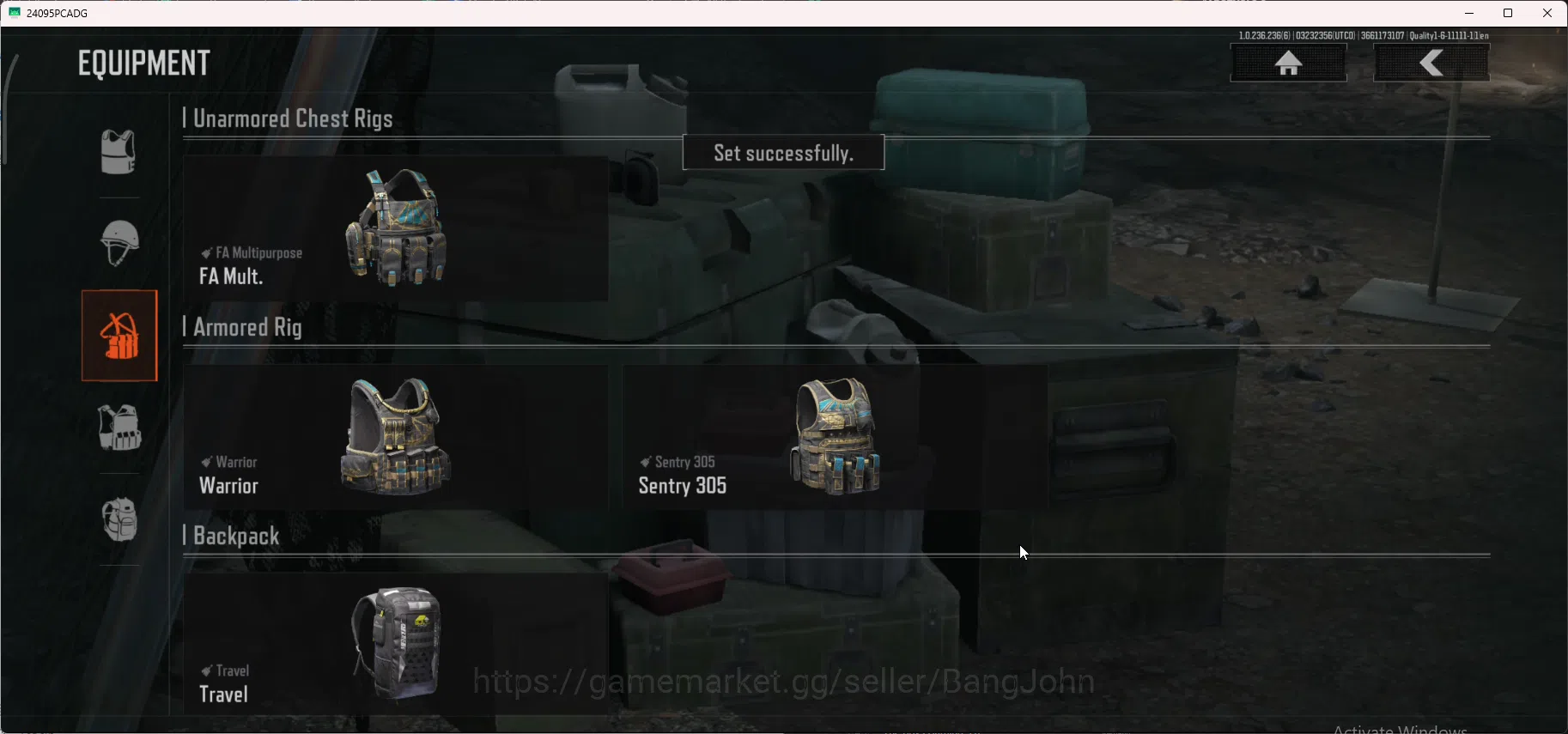 Arena Breakout Accounts Others Mobile|Lvl 30|SV 9.4M|CV 5.8M|3 WP Epic Skins|1 Epic Suit|CN On 1*|Check SS|AB064B 13
