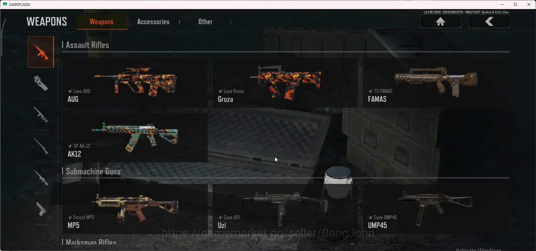 Arena Breakout Accounts Others Mobile|Lvl 30|SV 9.4M|CV 5.8M|3 WP Epic Skins|1 Epic Suit|CN On 1*|Check SS|AB064B 6