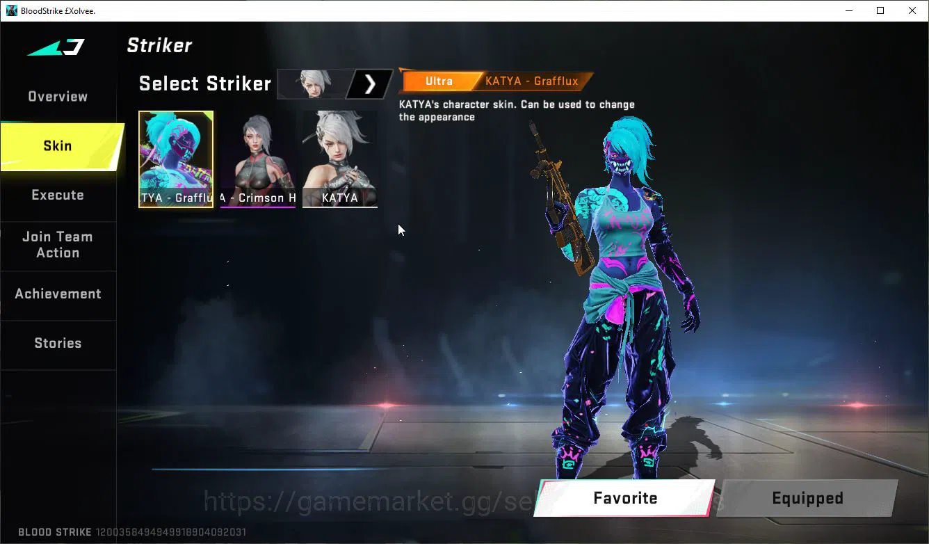 Blood Strike Accounts Mid-Tier ASIA| 9 ULTRA [Blast,Kainda,Katya,Glock,KAG6-Valtique,M82,Etc]|Collab BLEACH Byakuya|LMT 6