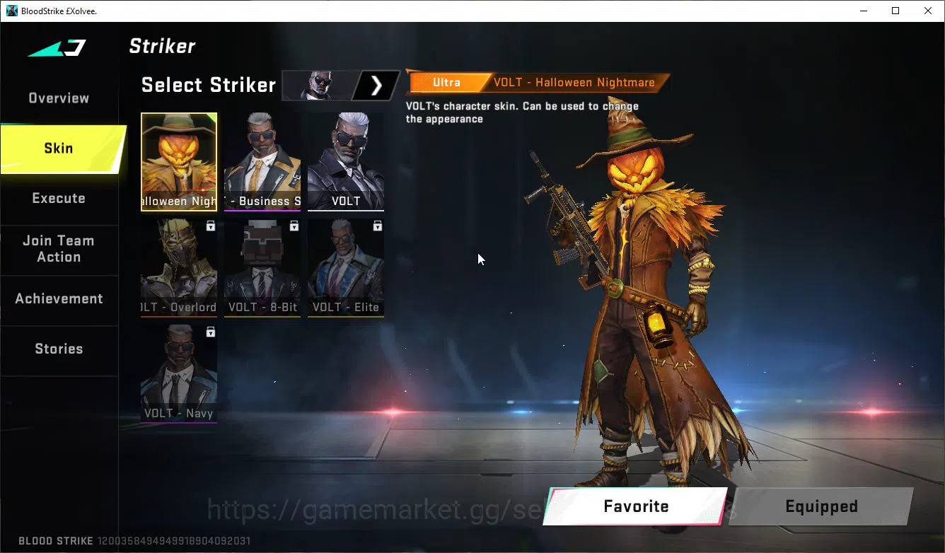 Blood Strike Accounts Mid-Tier ASIA| 9 ULTRA [Blast,Kainda,Katya,Glock,KAG6-Valtique,M82,Etc]|Collab BLEACH Byakuya|LMT 7