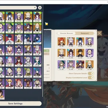 Genshin Impact Accounts Mid Game ASIA|AR 55|6 Limited + 4 (*5 Weapon)|(Citlali,Mavuika,Albedo,Zhongli,Yelan,Columbina)|3