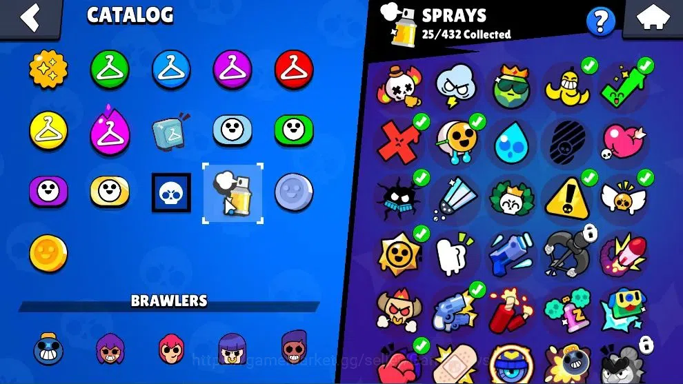 Brawl Stars Accounts Free CR|6068 Trophy|36 Brawlers 2 Max|6,6k Power Point|1 Hyperch [DJ Poco] 1 Legend 2 Mythic 9 Epic 19